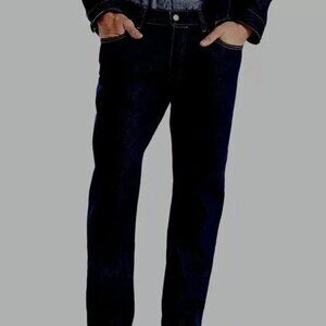 LEVI'S * BLACK BUTTON FLY CLOSURE 501 JEANS PANTS 100% COTTON SIZE: 32/30 NWOUT